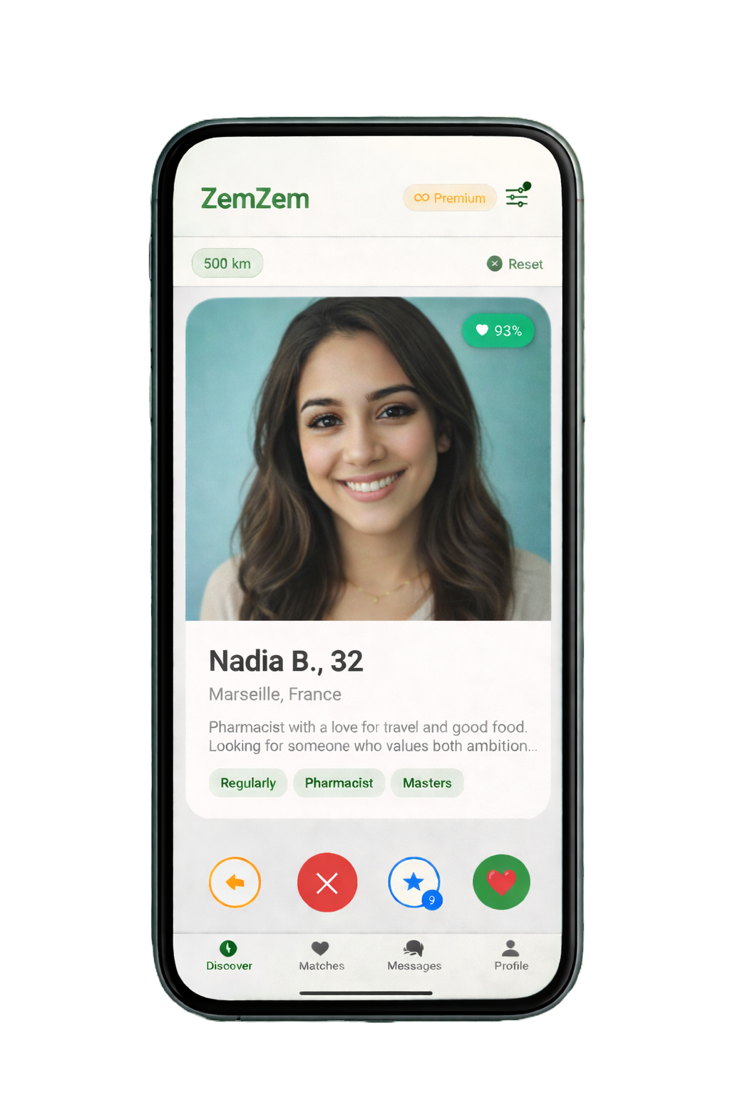 ZemZem - Application de rencontres musulmanes